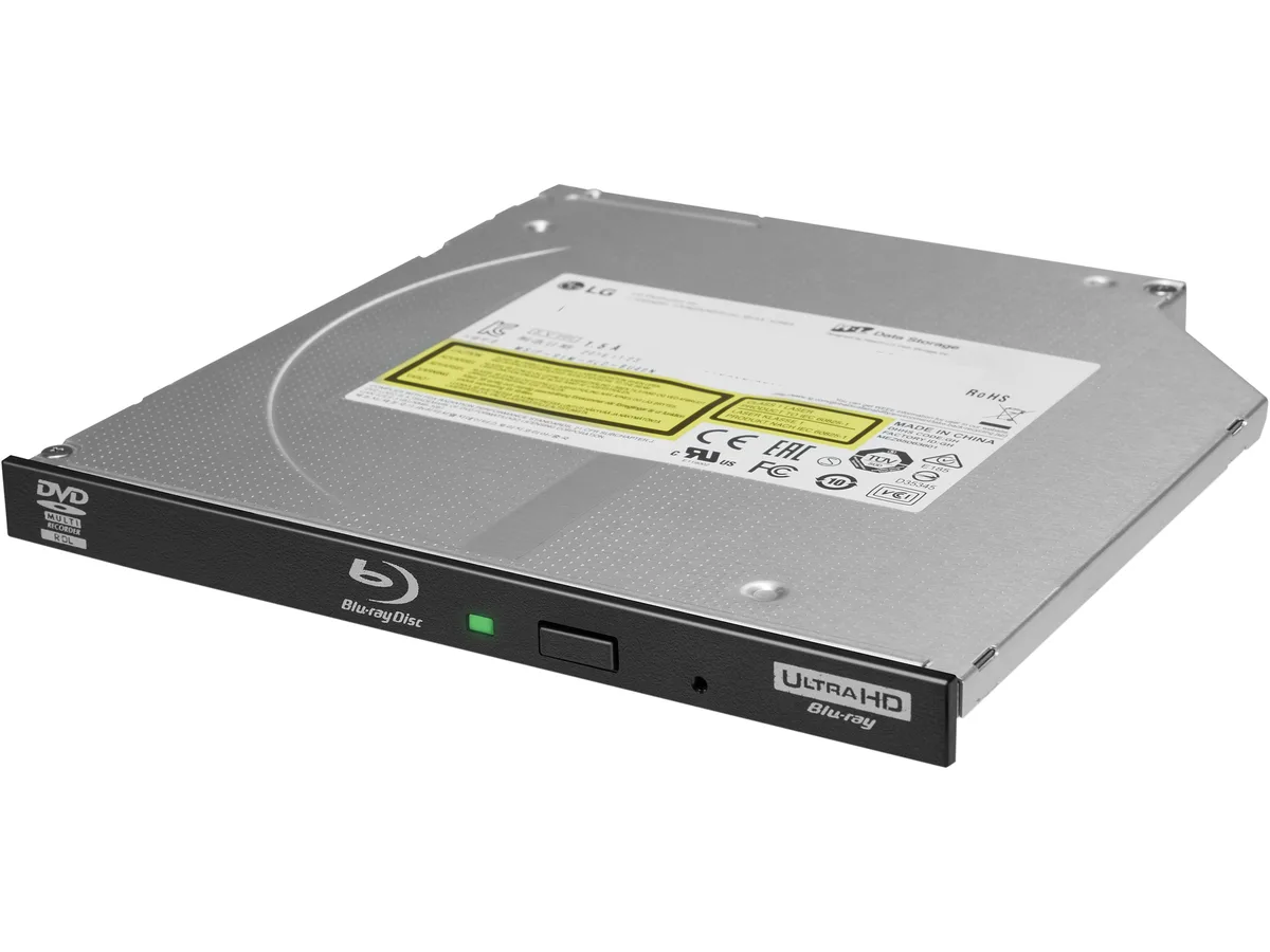 LG Electronics LG Electronics BU40N blu-ray burner 6x BD-R 24x CD-R 4 MB cache — product photo