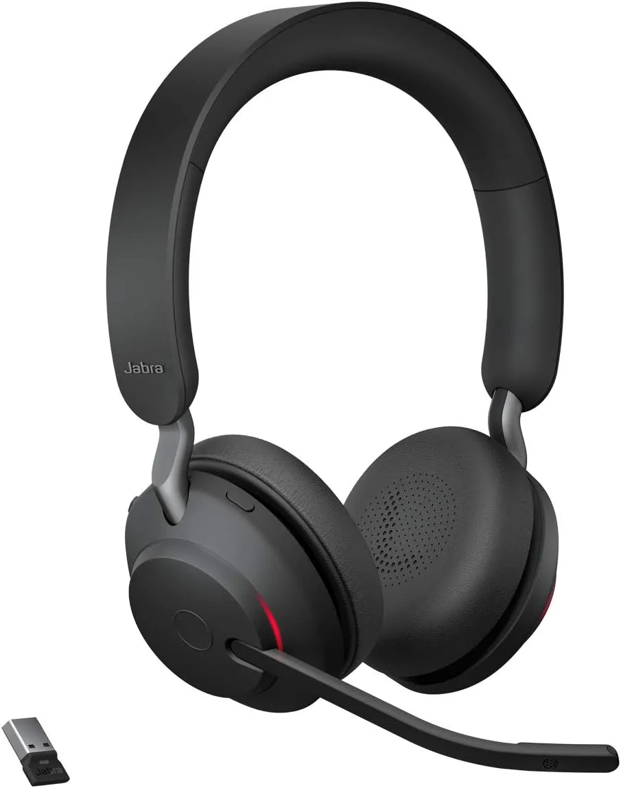 Jabra Consumer Products Jabra Consumer Products 26599-989-999-01 Evolve2 65 headset — product photo