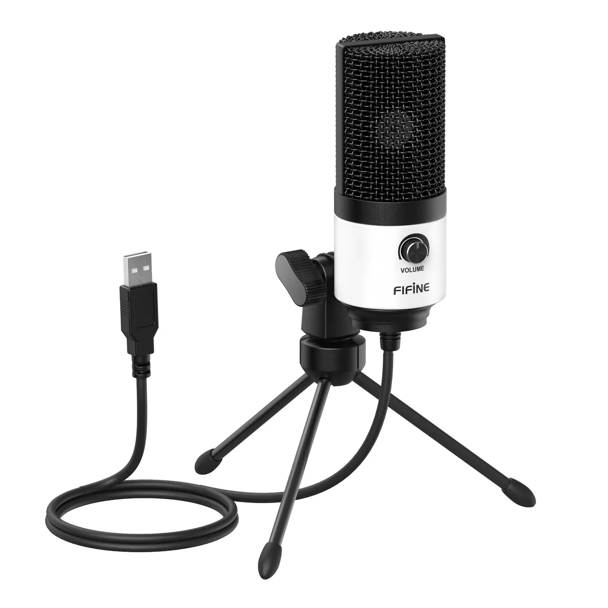  FIFINE K669 White USB Condenser Microphone — product photo