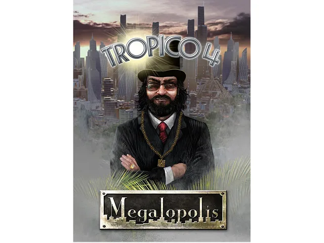 Kalypso Media Kalypso Media 31096 Tropico 4: Megalopolis DLC downloadable game — product photo