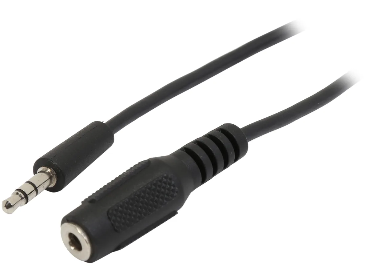 Tripp Lite Tripp Lite P311-010 10 ft 3.5mm M/F Stereo Extension Cable — product photo