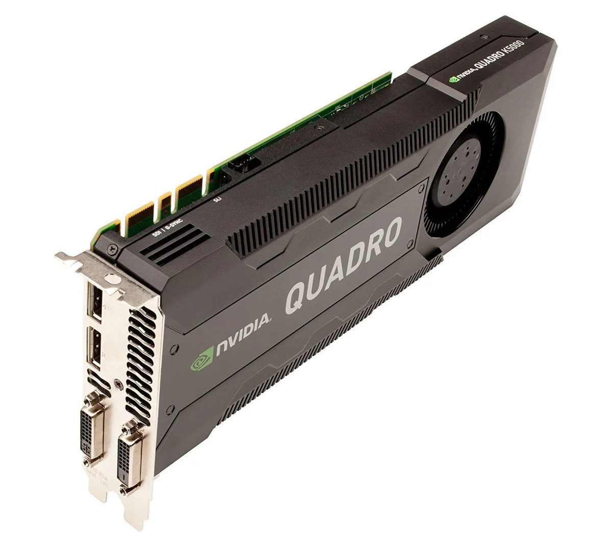 NVIDIA NVIDIA Quadro K5000 4GB GDDR5 256-bit PCI Express 2.0 x16 Full Height workstation graphics card — product photo