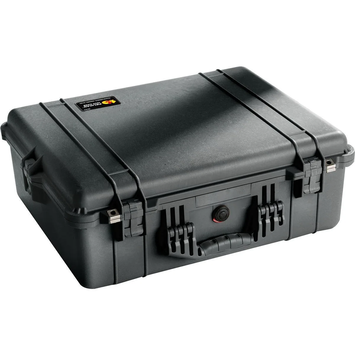 Pelican Products, Inc. Pelican 1600TP camera case with TrekPak dividers and 1603 O-ring, black — product photo