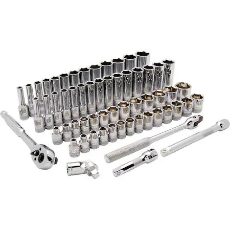 Dynamic Dynamic 60-piece 3/8" drive SAE/metric socket set — product photo