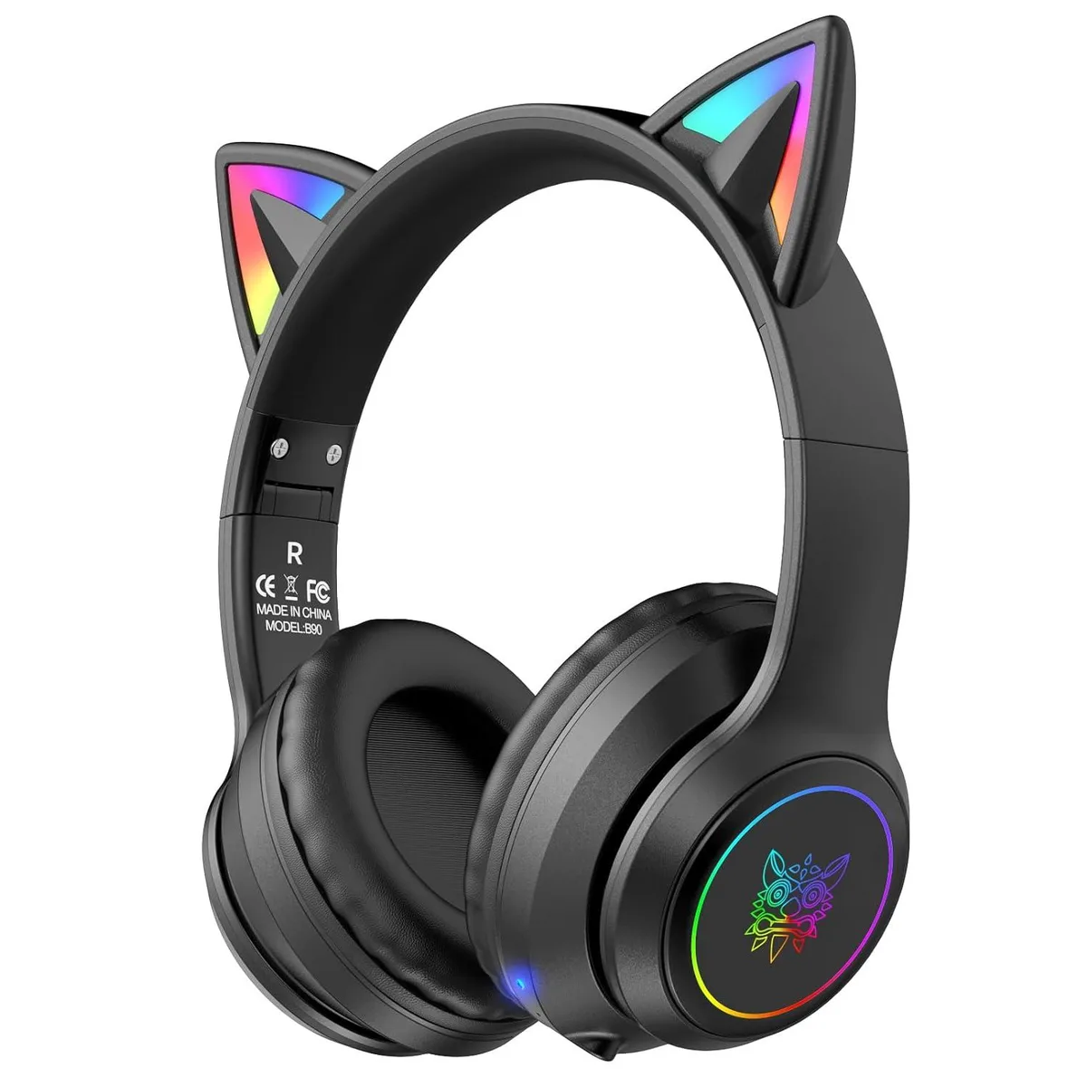ONITOON ONITOON Cat Ear Bluetooth 5.3 Headset 55H 40mm Play Time — product photo