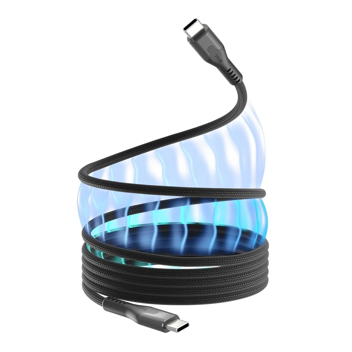 Mobee Mobee MagStack Pro USB-C to USB-C Magnetic Cable 100W 3FT — product photo