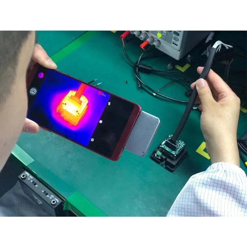 InfiRay InfiRay T3 Pro Mini Thermal Imager Android Type-C 25Hz 384x288 — product photo