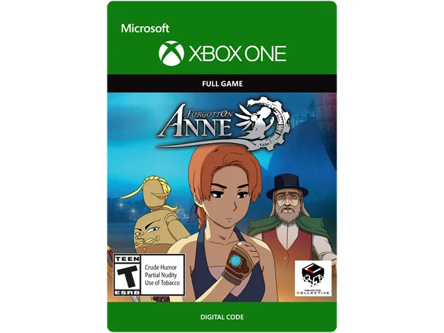 SQUARE ENIX USA SQUARE ENIX USA G3Q-00469 Forgotton Anne Xbox One downloadable game — product photo