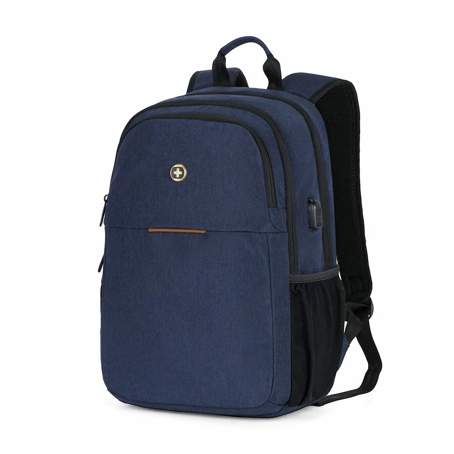Swissdigital Design Swissdigital Design SD1636-12 BIBERSTEIN Dark Blue 17L pack — product photo