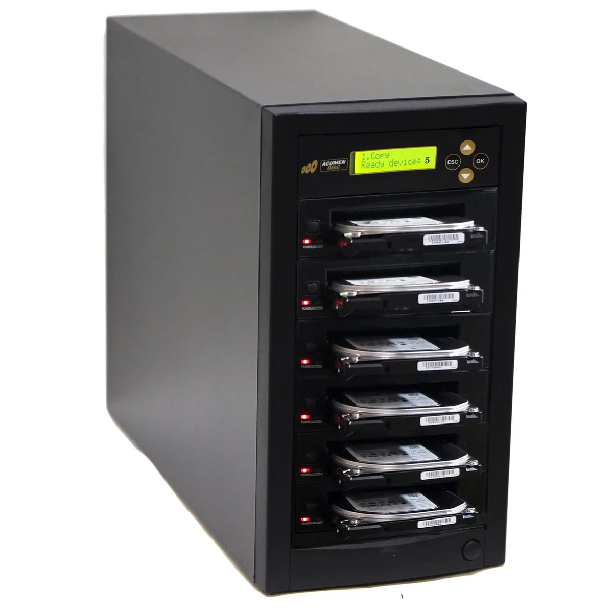 Acumen Disc Acumen Disc H05-SATA3 1-to-5 SATA Duplicator 600MB/s — product photo