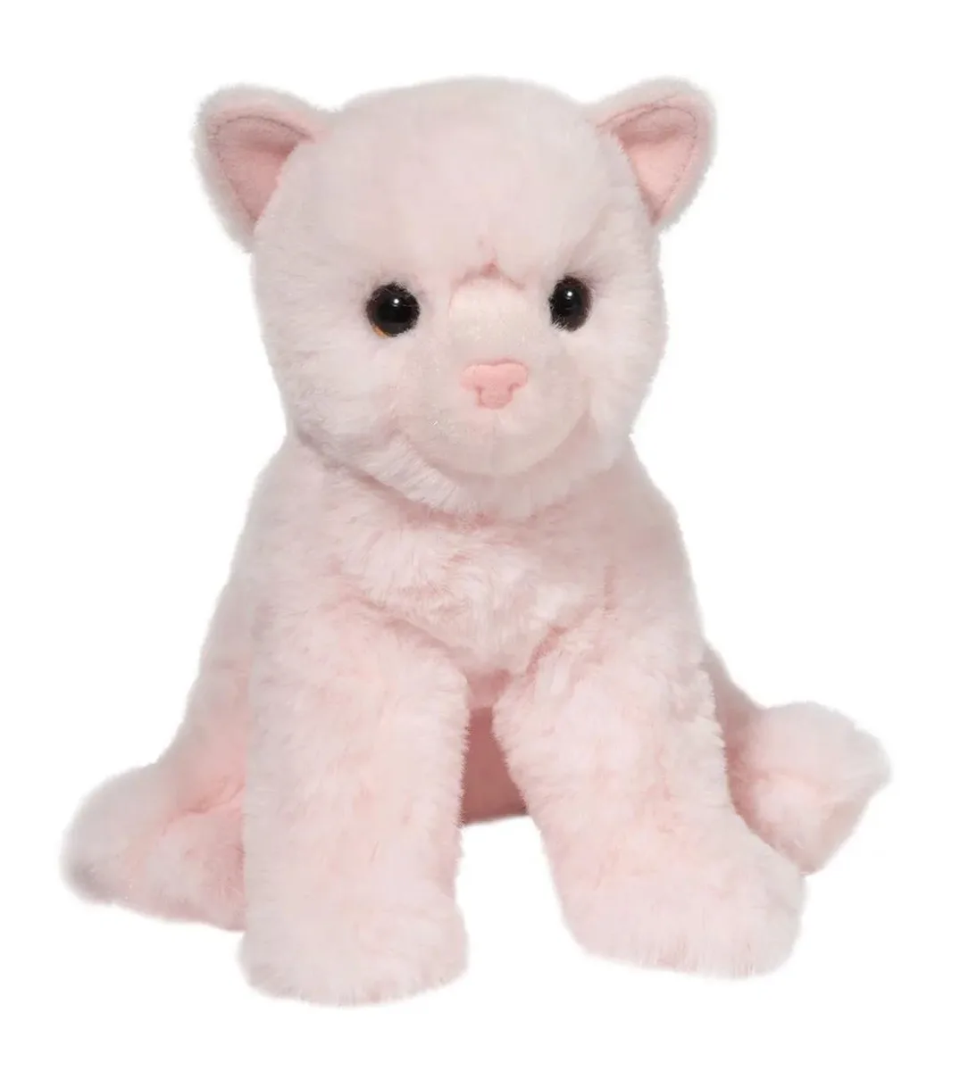 Douglas Toys Douglas Toys Mini Cadie Soft Pink Cat Plush 6 — product photo