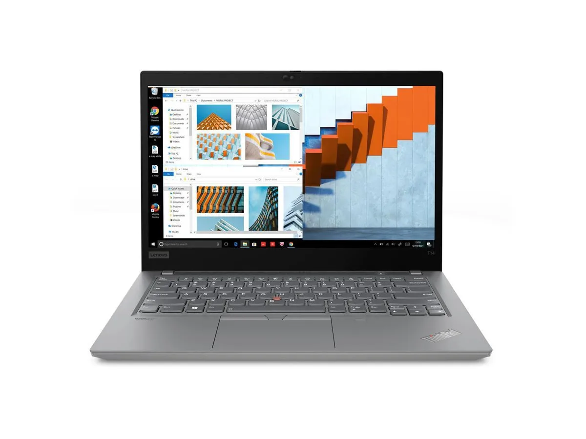 Lenovo Lenovo ThinkPad T14 Gen 2 NBR-LE-20W1S4GR0N11/WH/X laptop i5-1145G7 16GB 256GB 14.0" FHD Touchscreen — product photo