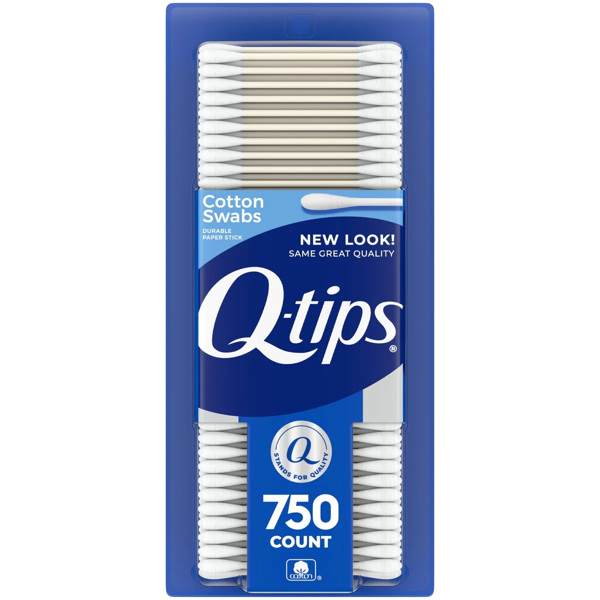  Q-tips 09824PK Cotton Swabs 750 Count — product photo
