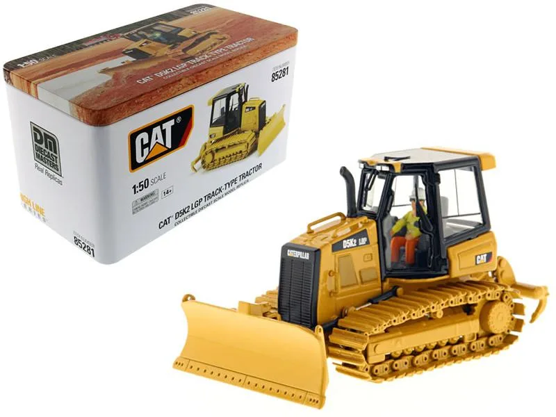 DieCast Masters DieCast Masters CAT D5K2 LGP Dozer with Ripper 1/50 — product photo