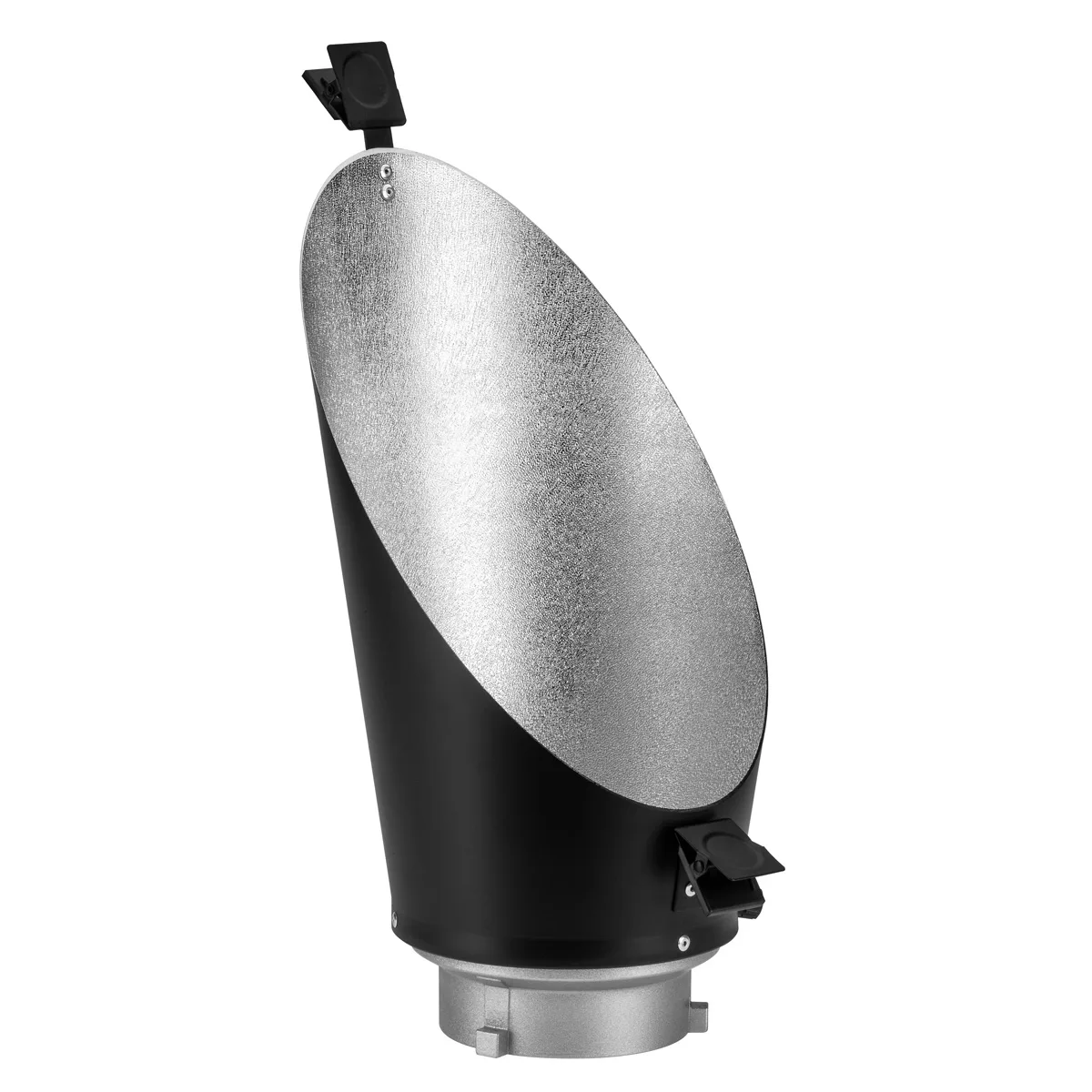 Glow Edge Glow Edge Background Reflector Bowens Mount Silver 8.5x12.5in — product photo
