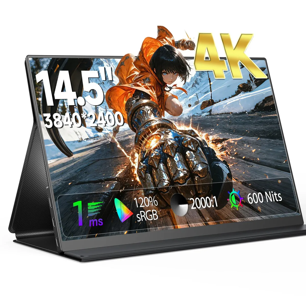 Uperfect Uperfect 14.5" 4K Portable Monitor 3840x2560 600 nits 16:10 — product photo