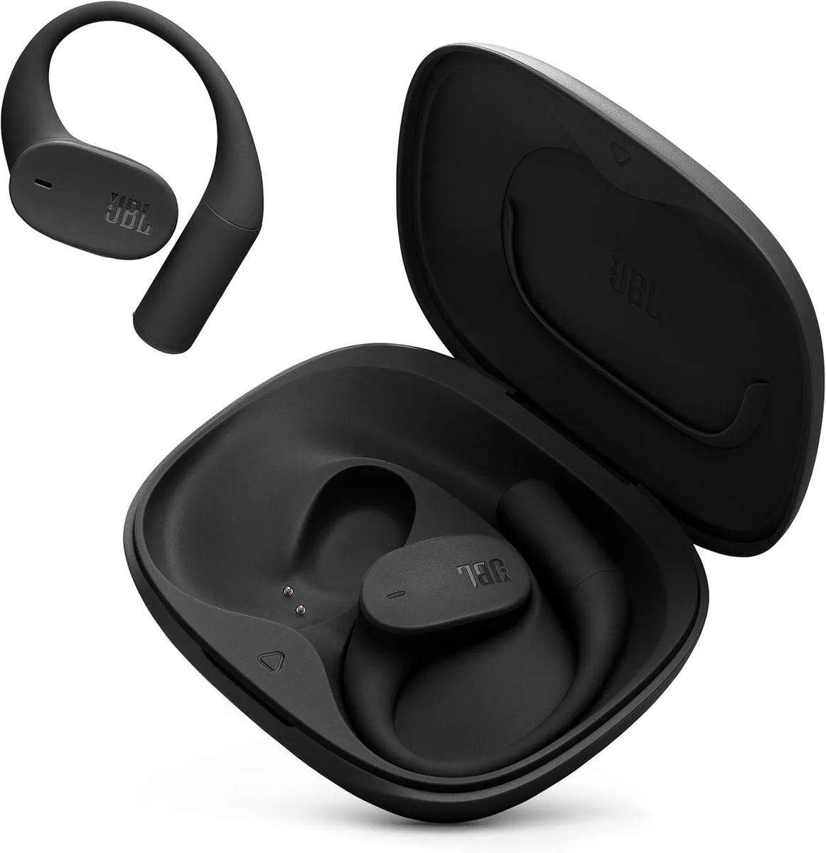 JBL JBL Senselite Open-Ear Earbuds Black Bluetooth 5.4 IP54 32h — product photo