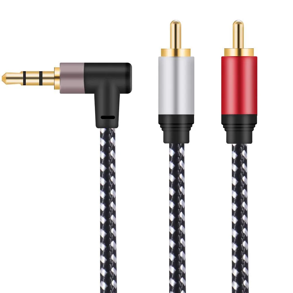 Group Other Group Other 3.5mm to 2-Male RCA Adapter Stereo Splitter Cable 6ft — product photo