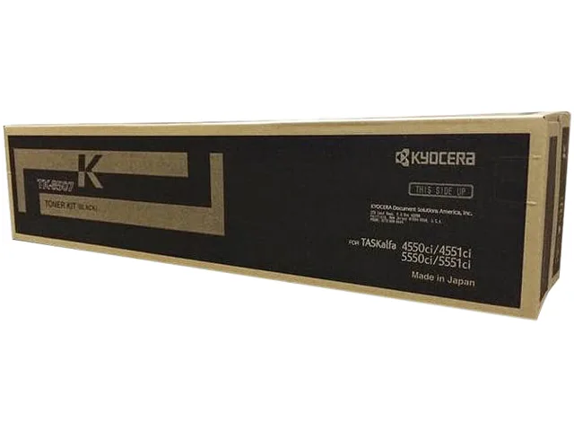 Kyocera Kyocera TK8507K Black Toner Cartridge 30000 Pages — fotografia produsului