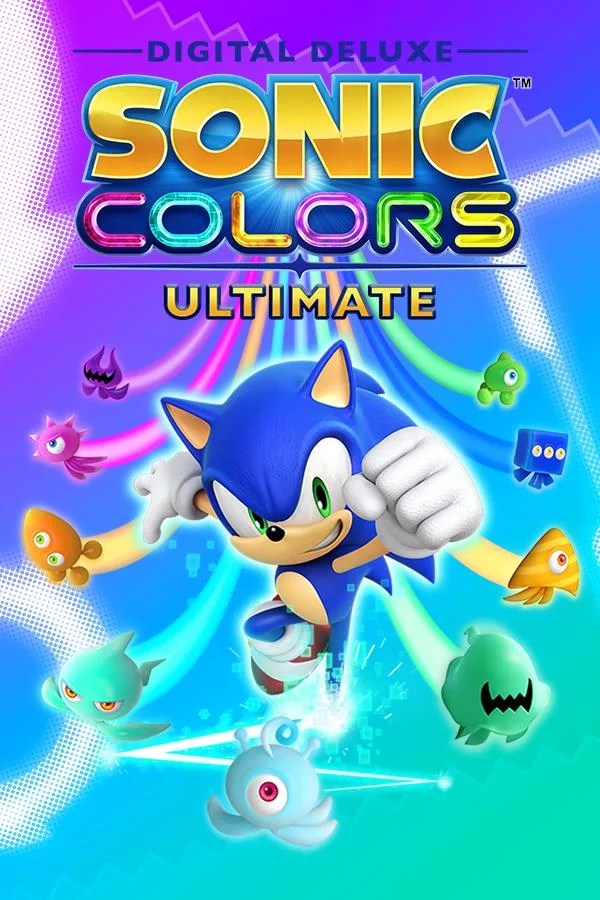Sega Sega 75278 Sonic Colors: Ultimate Digital Deluxe downloadable game — product photo