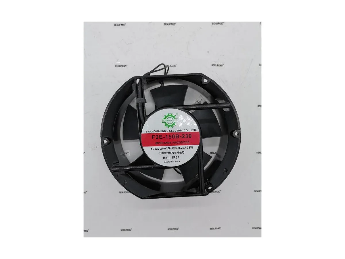 Fans Fans F2E-150B-230 case fan 172x150mm 220-240V 38W 2600RPM — product photo