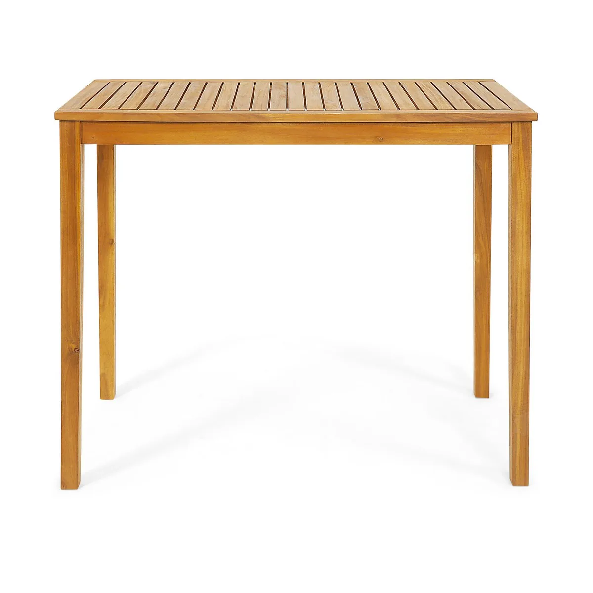 SlickBlue SlickBlue Acacia Wood Bar Height Table Natural 45 x 24 x 39.5 in — product photo