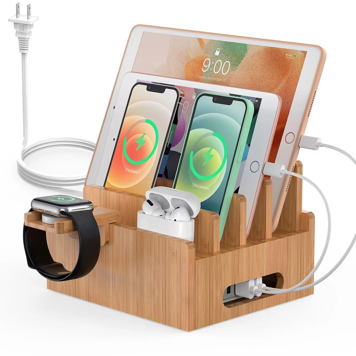 Beebo Beabo Beebo Beabo Bamboo Charging Station V3 Office Furniture — product photo