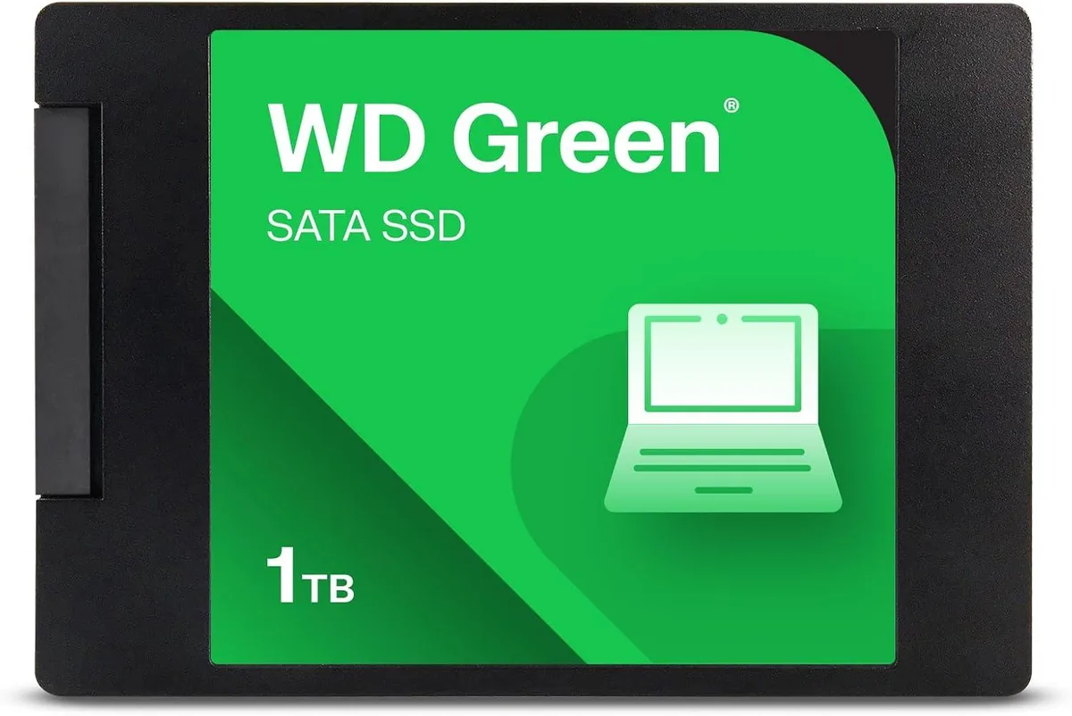 Western Digital Western Digital WDS100T5G0A Green SATA 1TB 2.5" 7mm internal SSD — product photo