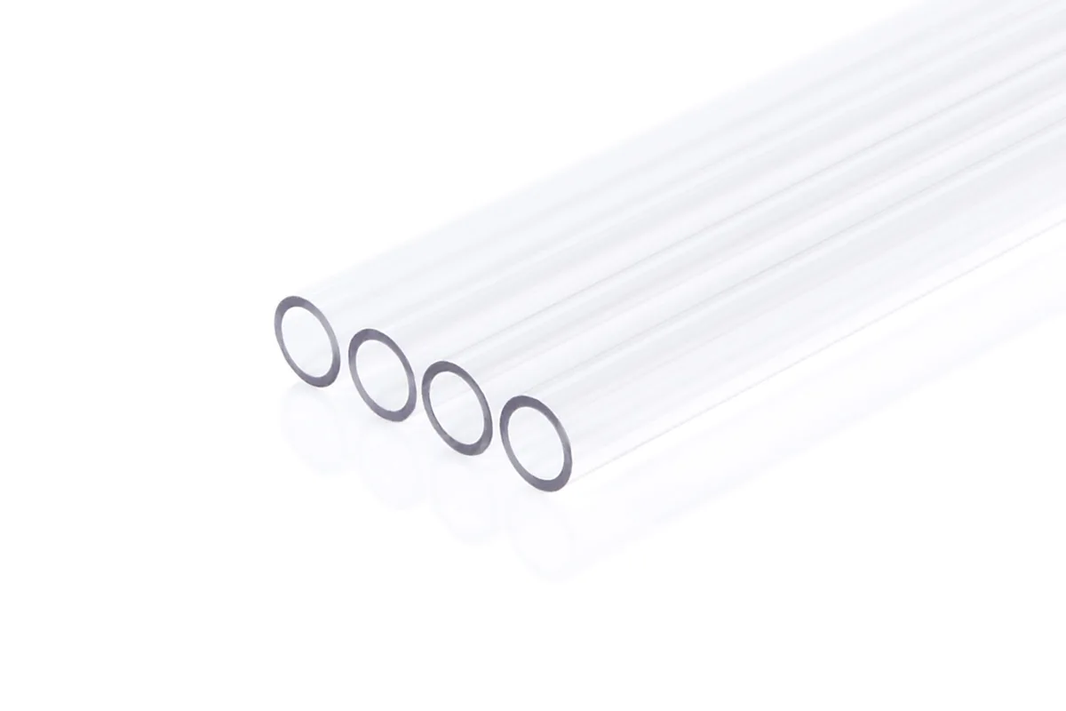 Alphacool Alphacool Eisrohr 12/9mm PETG HardTube 80cm 4pcs Clear — product photo