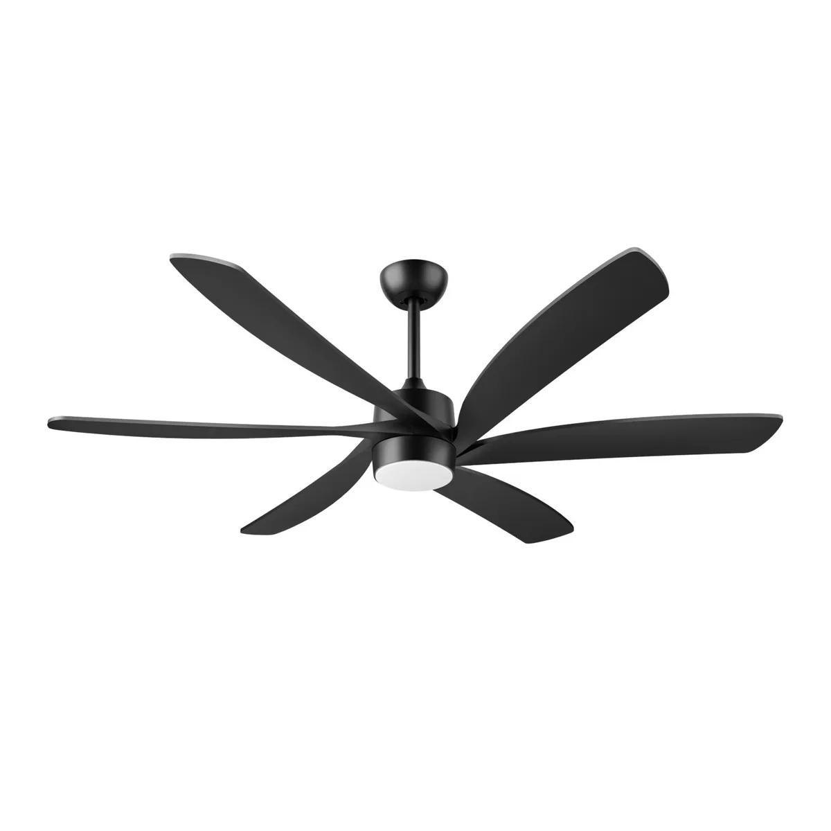 SHREEFINDEE SHREEFINDEE 601 64in 6 Blade ABS Ceiling Fan with Lights and Remote — product photo