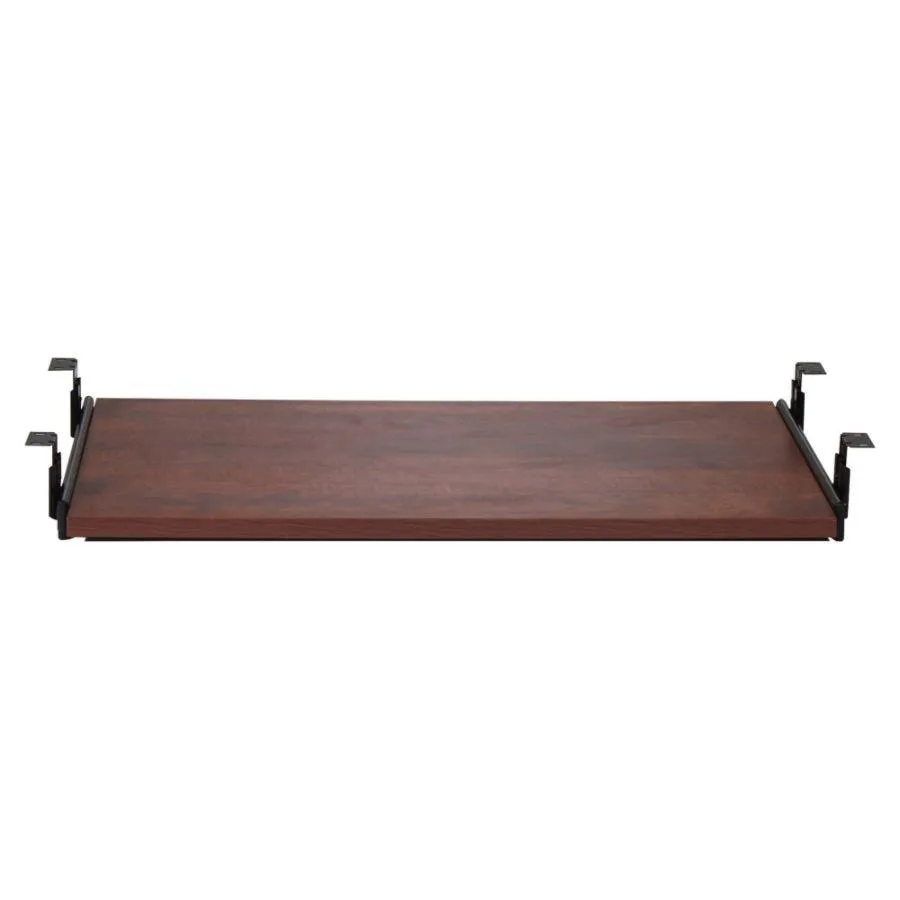 Lorell Lorell 87526 Cherry Laminate Keyboard Tray 25.6" x 15.1" office furniture — product photo
