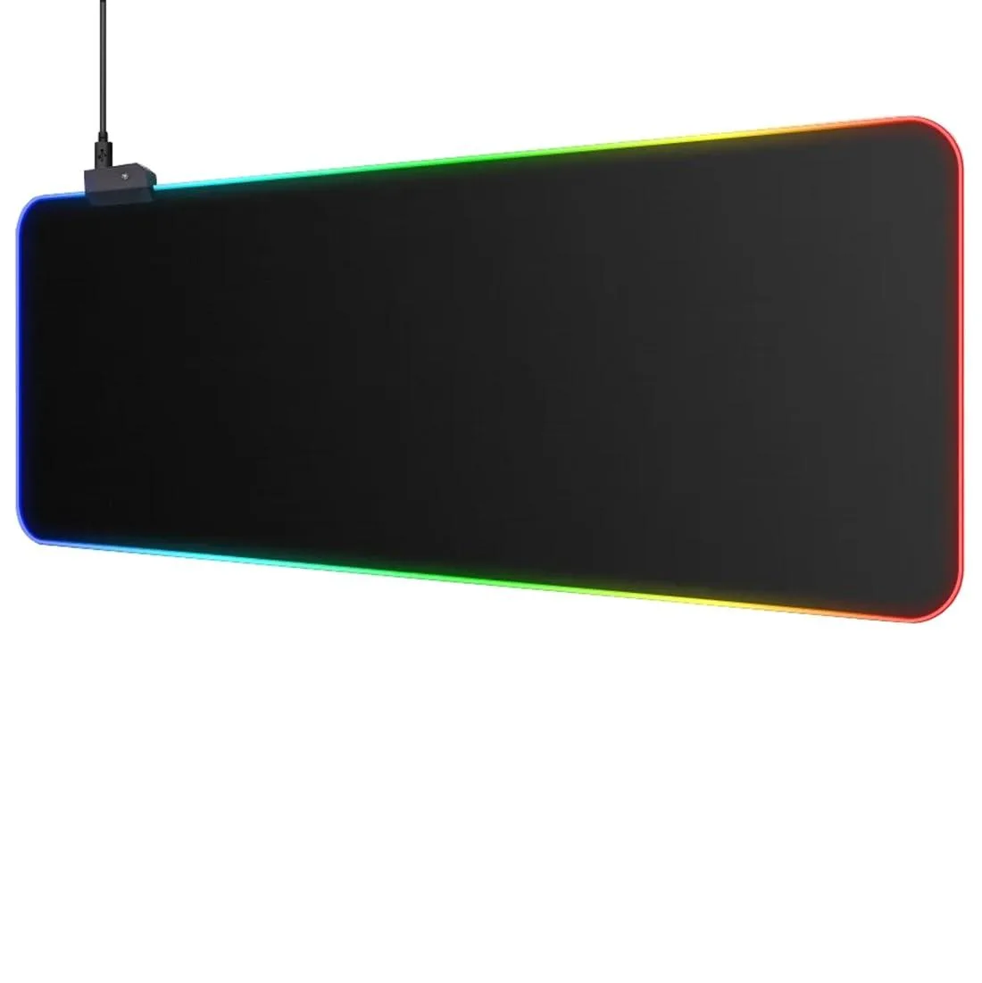 TsuvyXeg US00104 RGB Mouse Pad 31.5 x 11.8 in — product photo