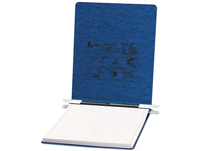 ACCO ACCO 54113 Pressboard Hanging Data Binder, Dark Blue — product photo