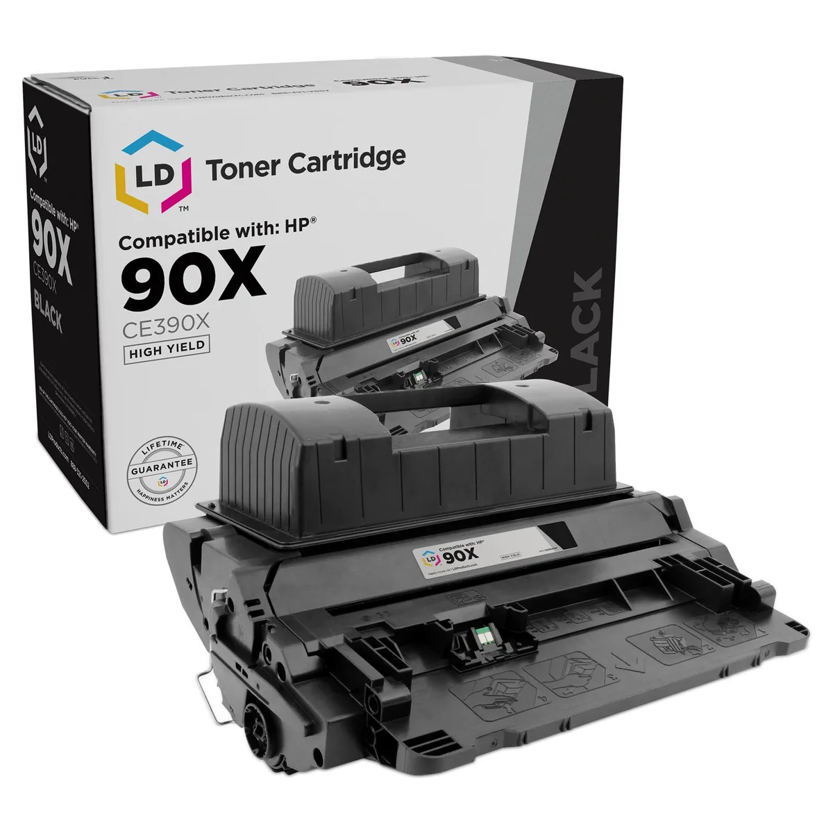 LD Products LD Products Compatible Toner Cartridge HP 90X High Yield Black 24000 pages 1-Pack — product photo