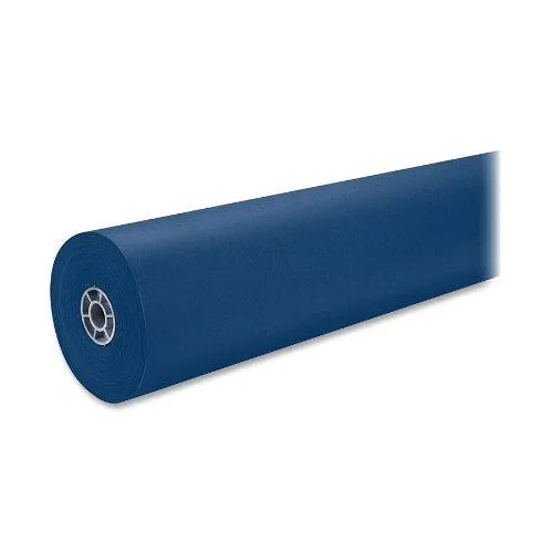 Pacon Pacon 67181 Spectra ArtKraft Duo-Finish Paper 48 lbs 36" x 1000 ft Dark Blue — product photo