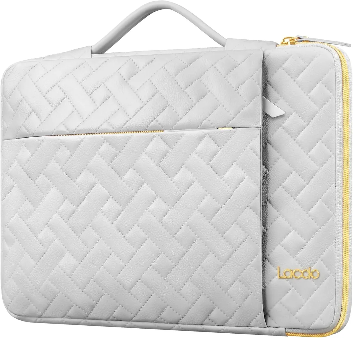 Lacdo B1A79C2 15.6 inch Laptop Sleeve Case Space Gray — product photo