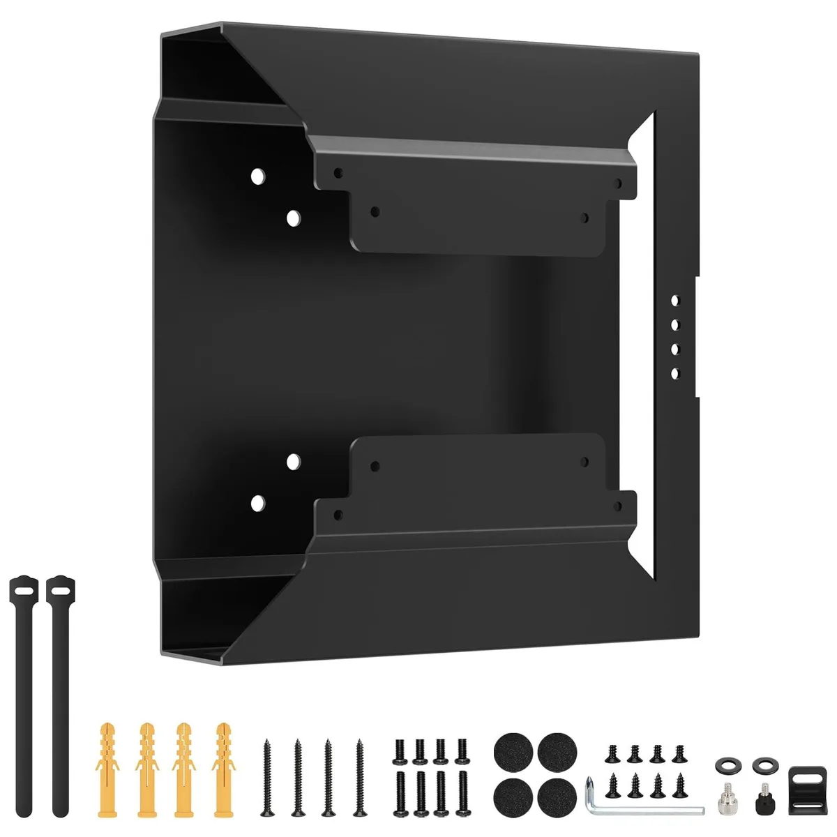 Motiexic Motiexic 2 in 1 Accessory VESA Mount for HP Mini PC 75 100mm — product photo