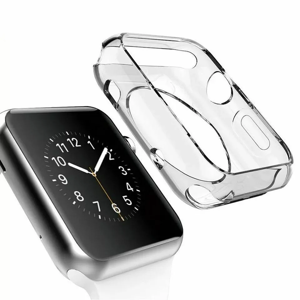 NShi NShi Full Clear Case with Screen Protector 38/40/42/44mm — product photo