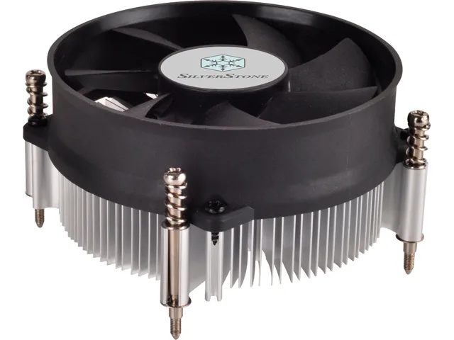 Silverstone Silverstone NT09-115X 92mm low-profile CPU cooler 45mm height — product photo
