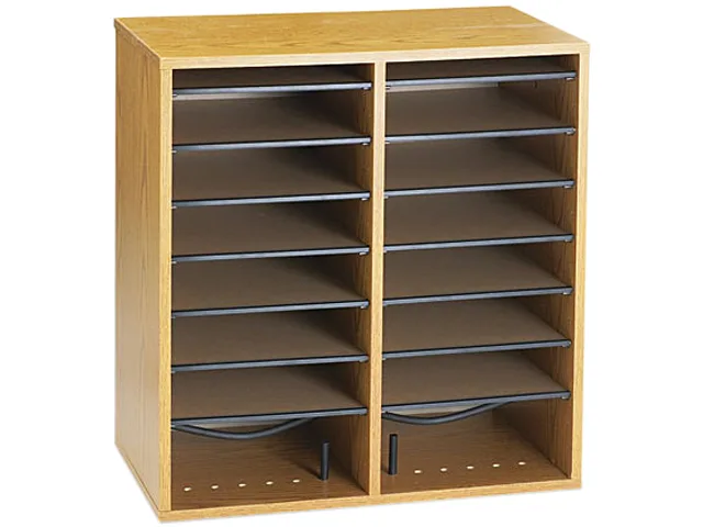Safco Products Safco Products 9422MO literature holder 16 section — product photo