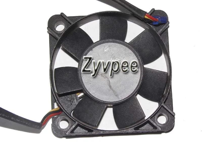 Zyvpee Zyvpee KDE1205PFV3 50*10MM 12V .7W 3 Pin Maglev Beige case fan — product photo