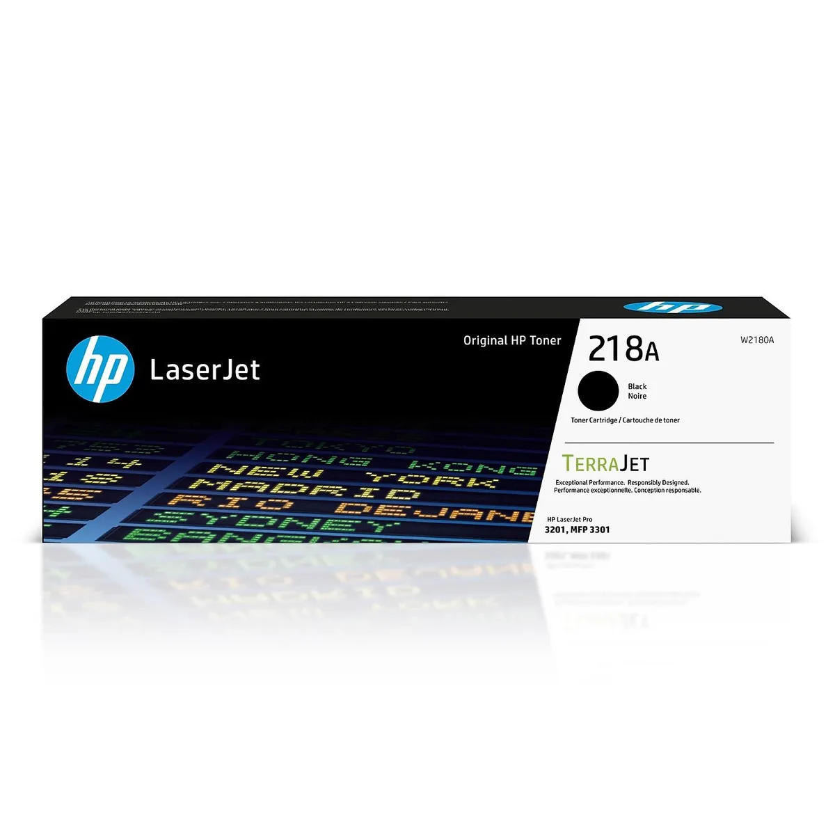 HP HP 218A Black Toner Cartridge W2180A 1300 pages — product photo