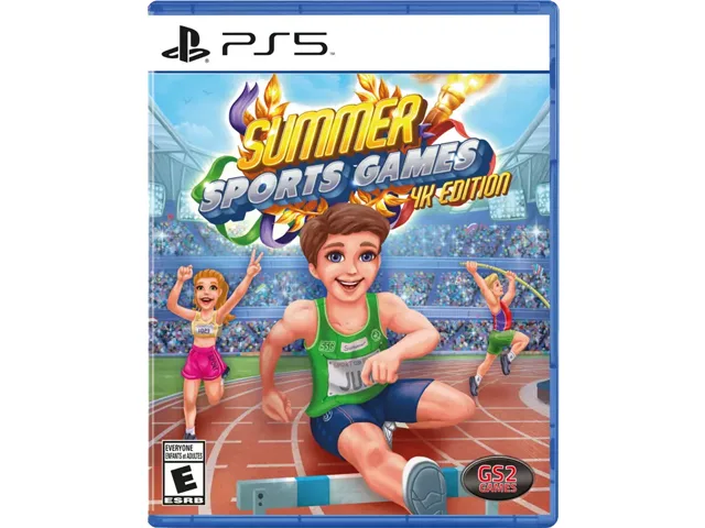 GS2 Games GS2 Games GS00080 Summer Sports Games 4K Edition ps5 video game — product photo