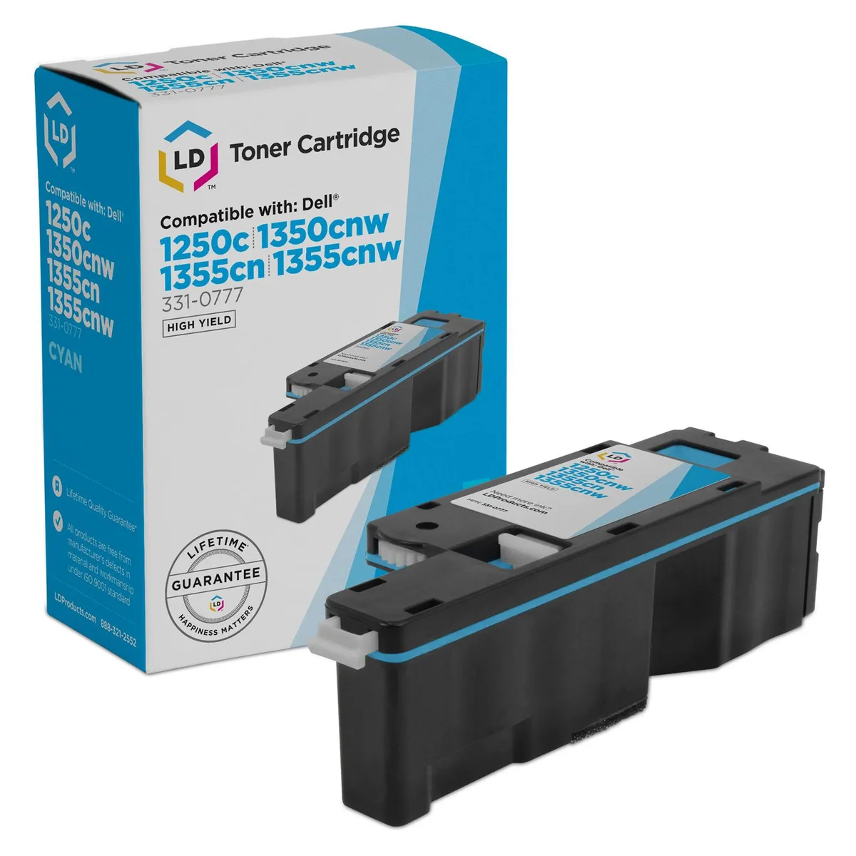 LD Products LD Products Compatible Toner Cartridge for Xerox 106R2311 Black — product photo