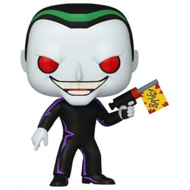 Funko Funko 93230 POP! Heroes Batman Beyond Joker with Gun action figure — product photo