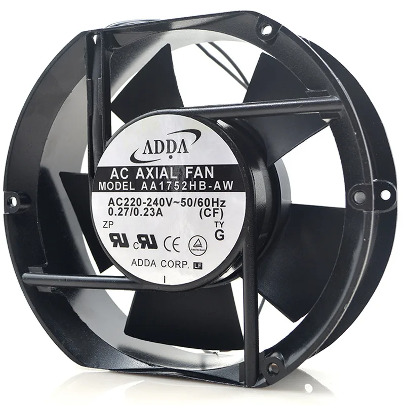 Zyvpee Zyvpee AA1752HB-AW 170mm AC axial case fan — product photo