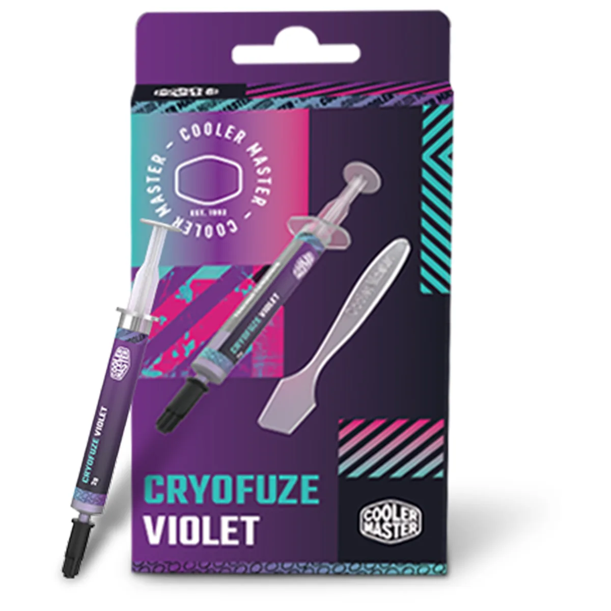 Cooler Master Cooler Master CryoFuze Violet thermal paste 0.7 ml 12.6 W/mK MGY-NOSG-N07M-R1 — product photo