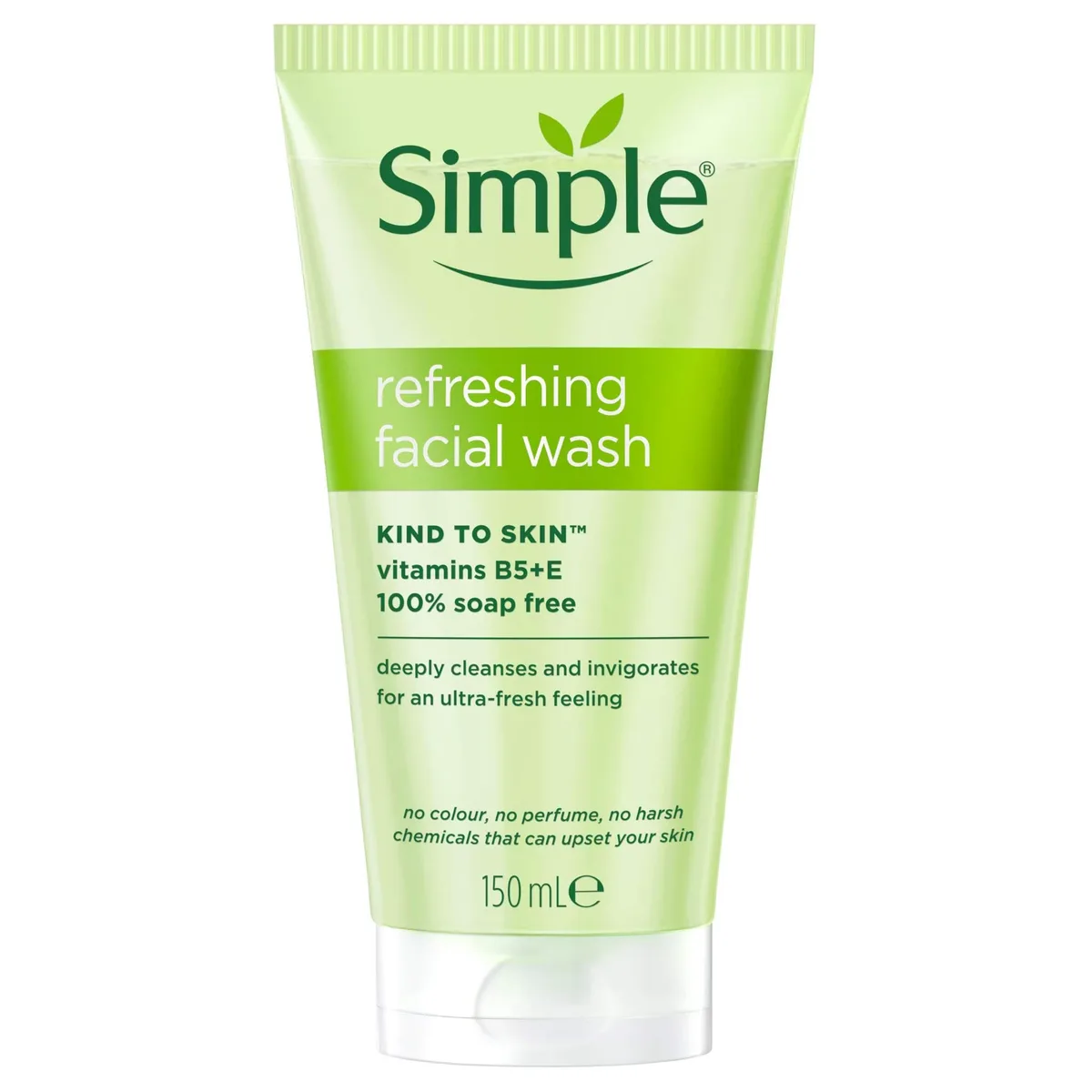 Real Simple Real Simple SP-52135010926910 Refresh Facial Wash Gel 150 ml skin care — product photo