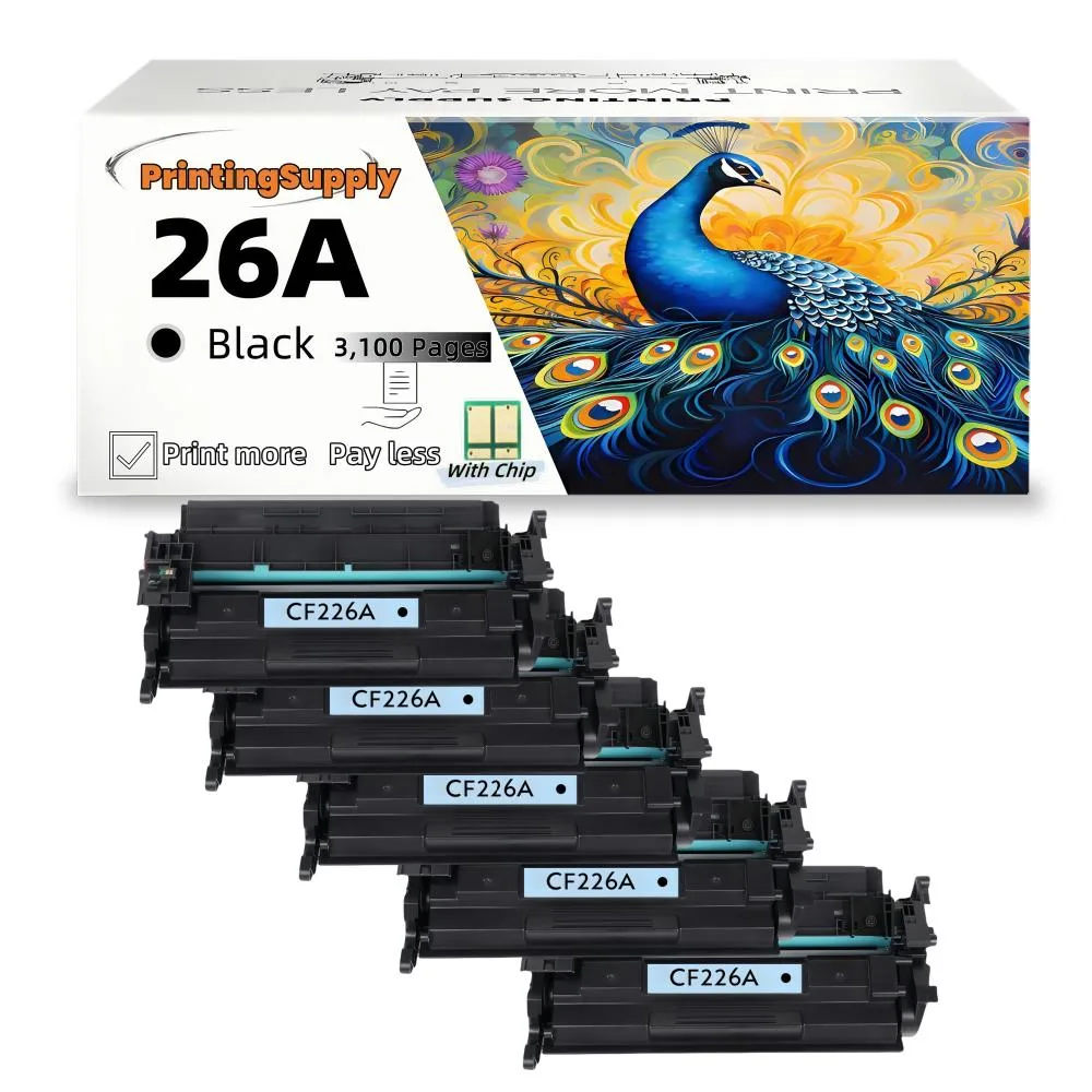 Ninestar Technology Ninestar Technology CF226A toner cartridge 5 pack black 3100 pages — product photo