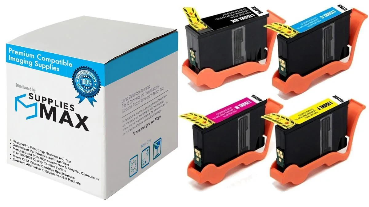 SuppliesMax SuppliesMax 14N1910 Inkjet Combo Pack BK/C/M/Y 750 Pages — product photo